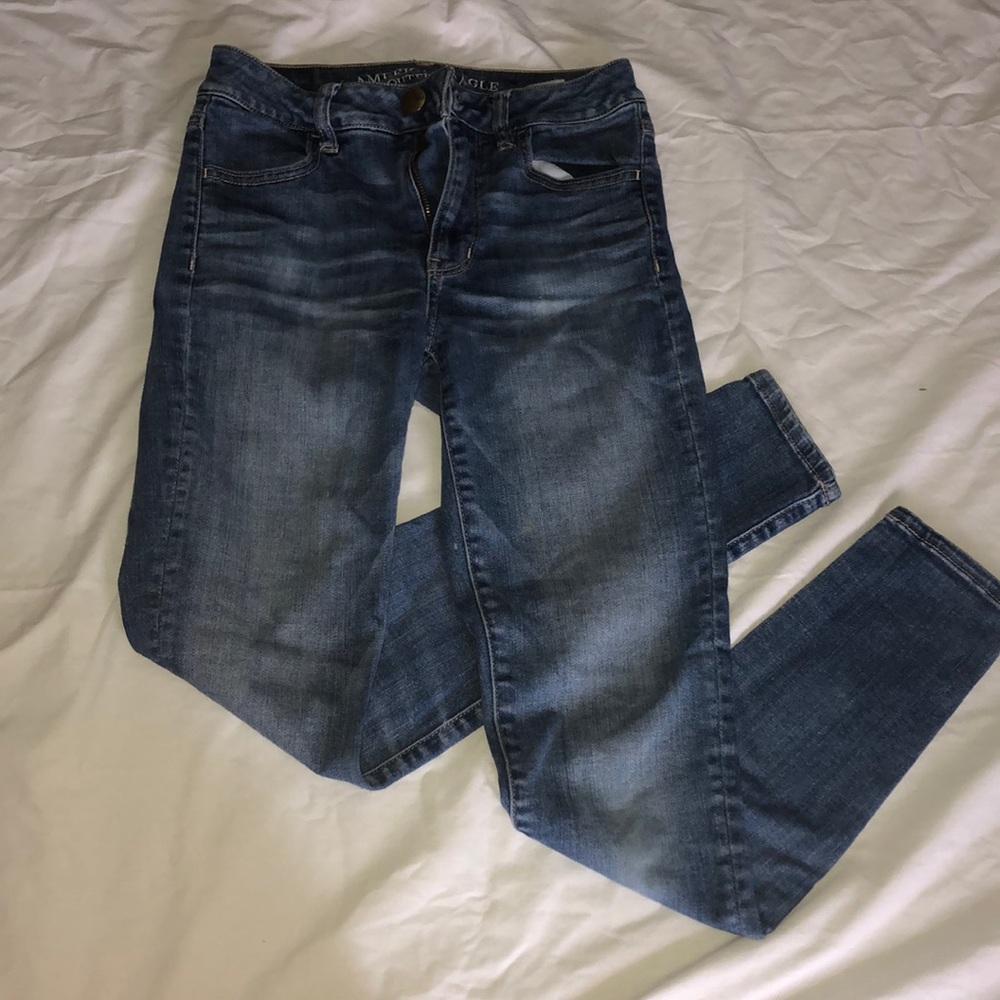 High-Rise Jeggings